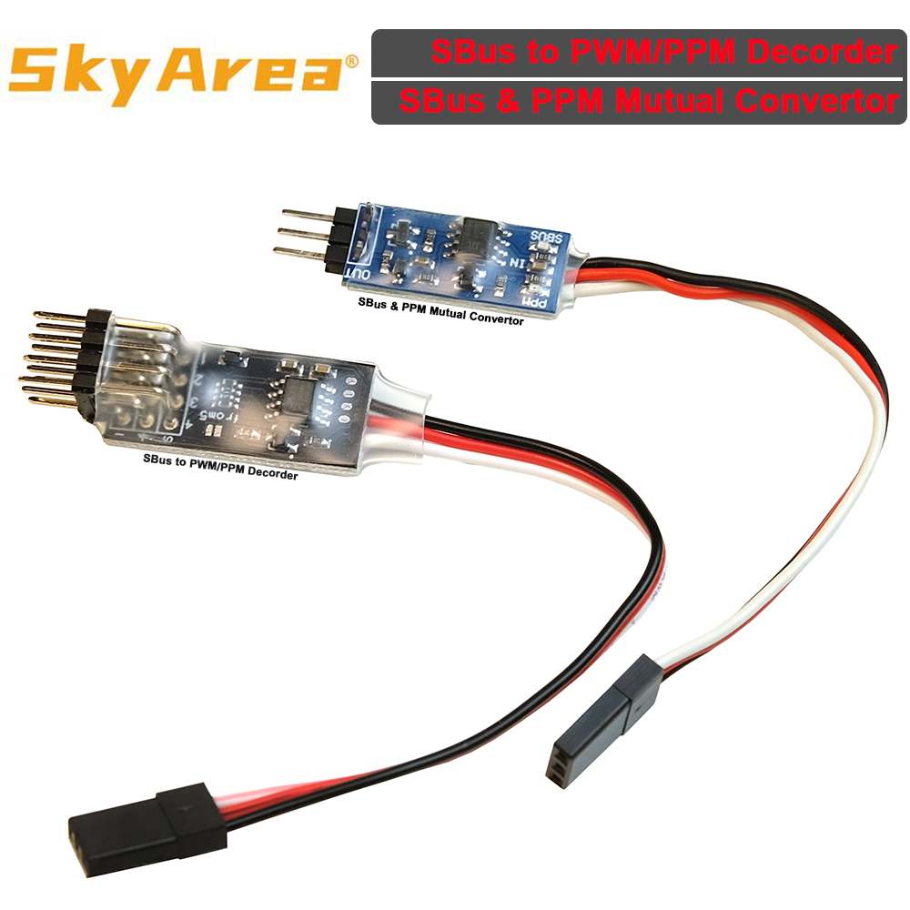 Frsky Receiver Module - SkyArea SBUS PPM PWM Decorder Signal