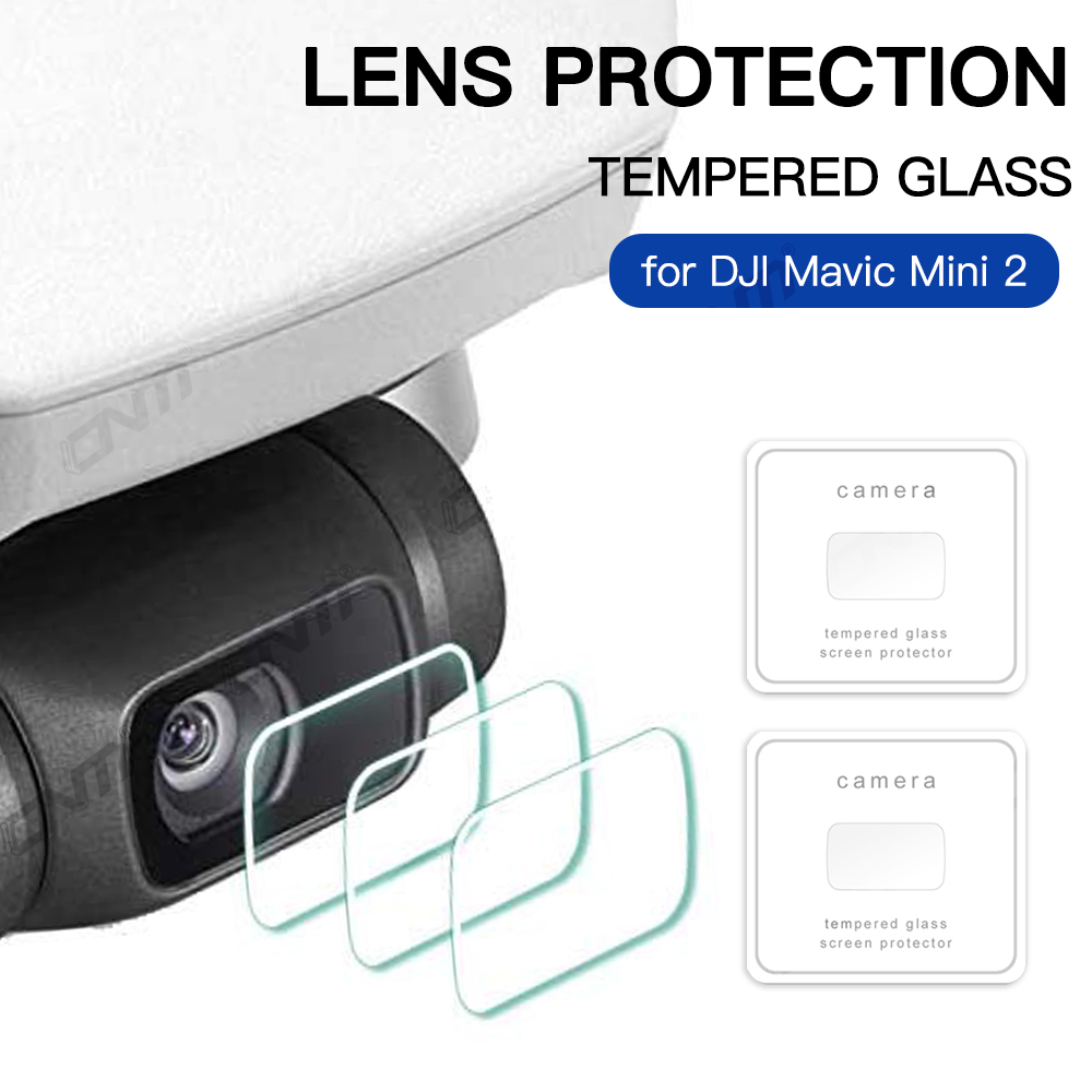 Drone Rc Dji - [3PCS] Lens Protector Tempered Glass for