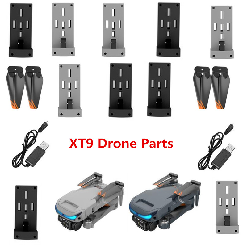 Drone Rc Xt9 - XT9 4K Double Camera Obstacle Avoidance