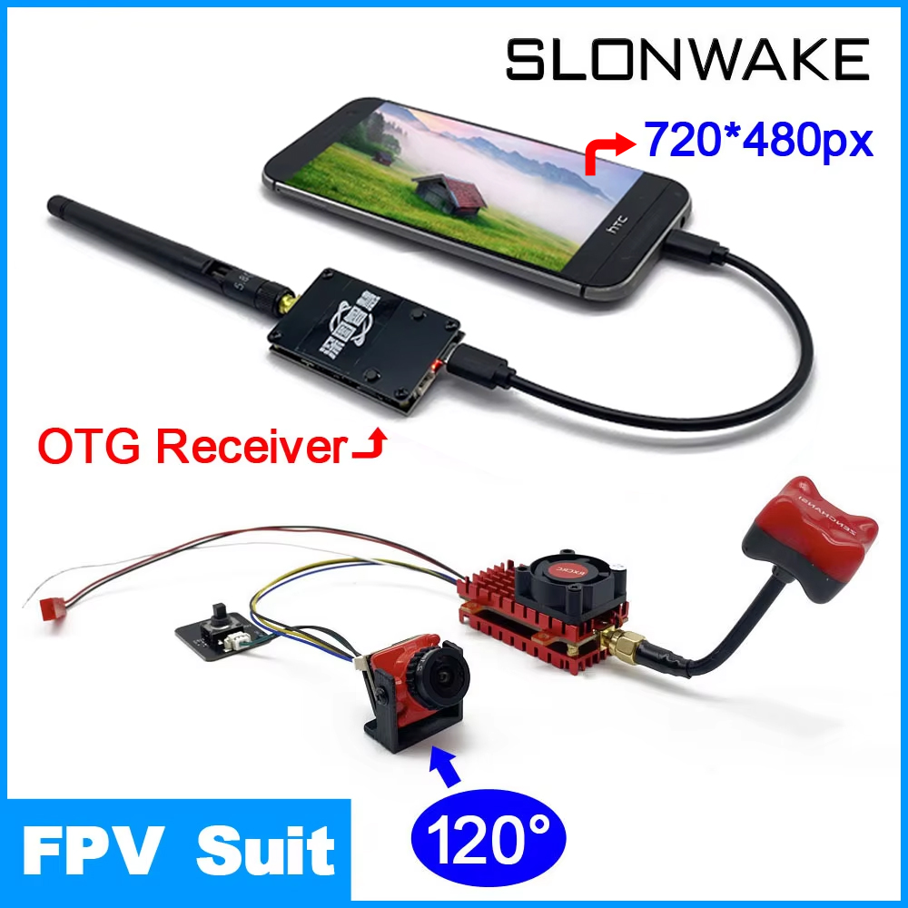 Fpv Camera Cmos - Ready to use 5.8G FPV UVC
