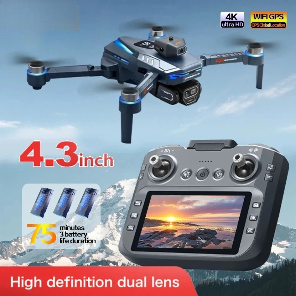 Rc Drone E88 - Original GT8 drone 8K HD dual