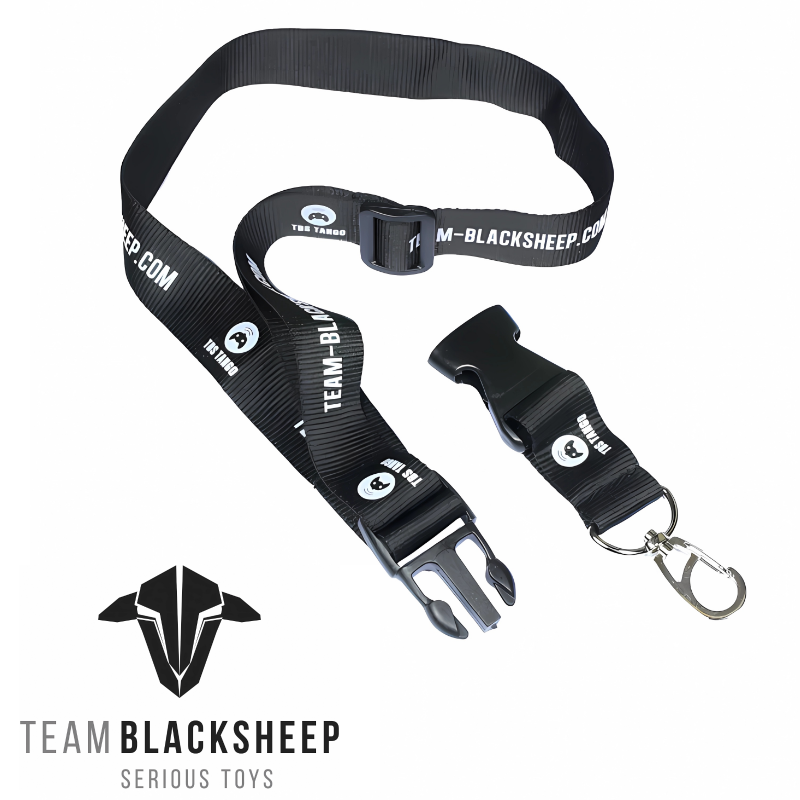 Drone Rc Diy - TBS Transmitter Lanyard TEAM BLACKSHEEP TANGO