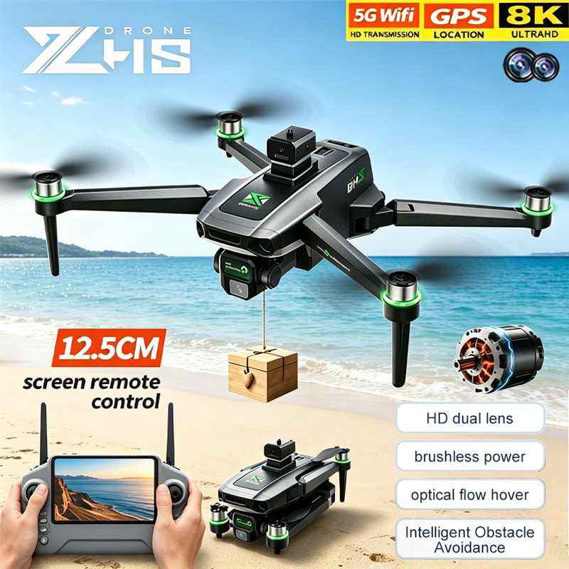 Drone Pro Rc Ufo - Professional ZH8 Remote Control Minis Drone