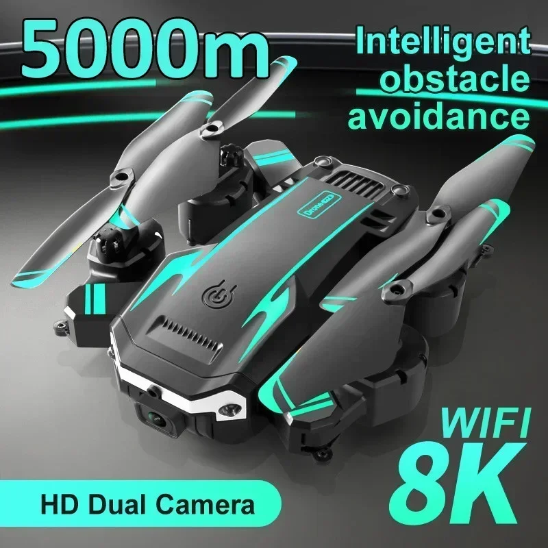 Drone Rc Receiver And Transmitter - G6 Professional Foldable Quadcopter Aerial Drone
