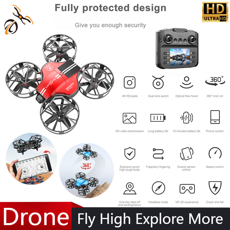 Drone Kf Rc - NEW Mini Drone 812PRO profession HD