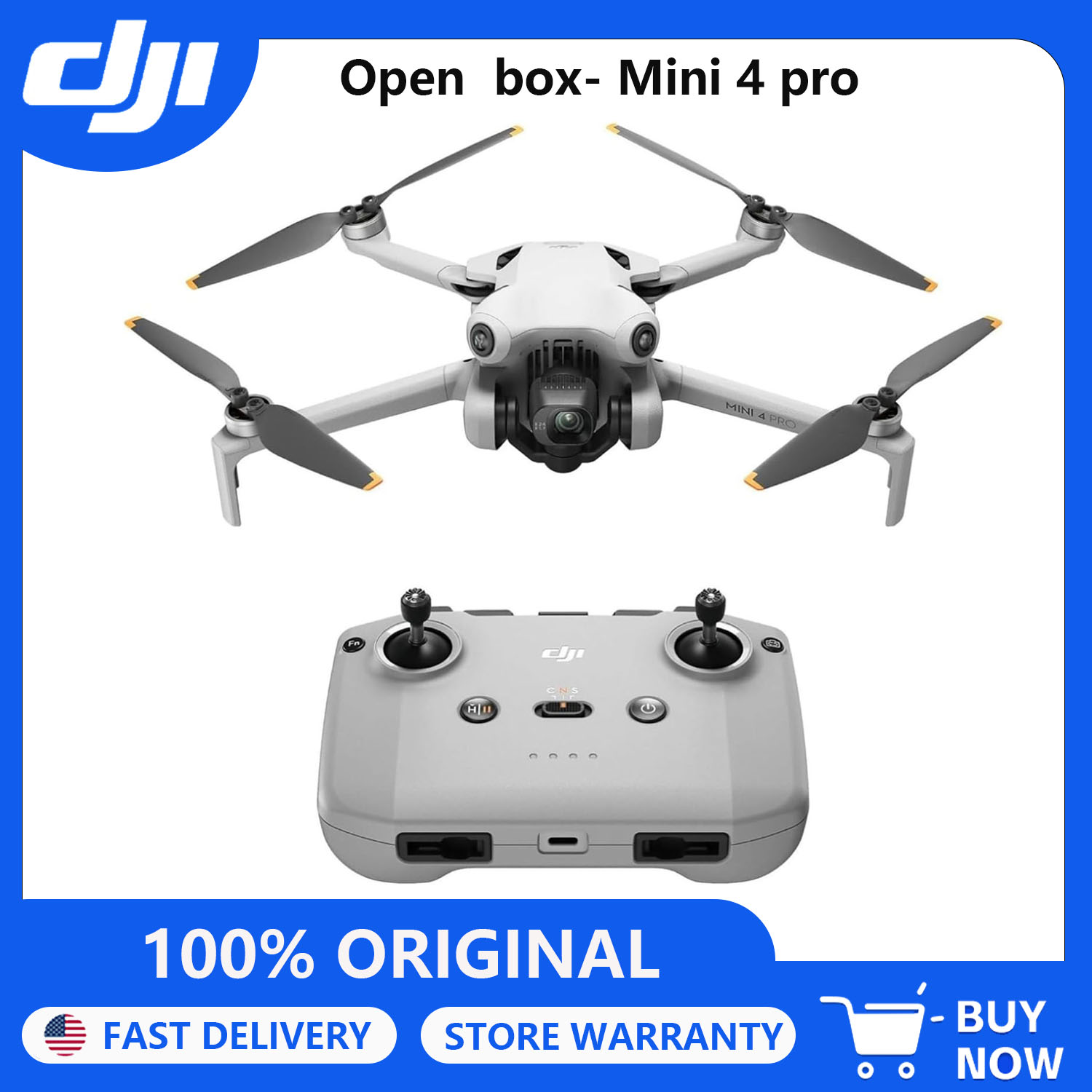 Drone Dji Rc Mini 3 - Open Box-DJI Drones Mini 4 Pro