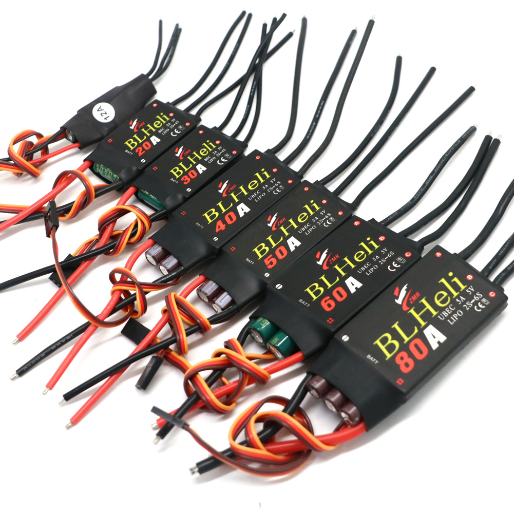Drone Rc Diy - BLHeli Brushless ESC 80A 12A 20A