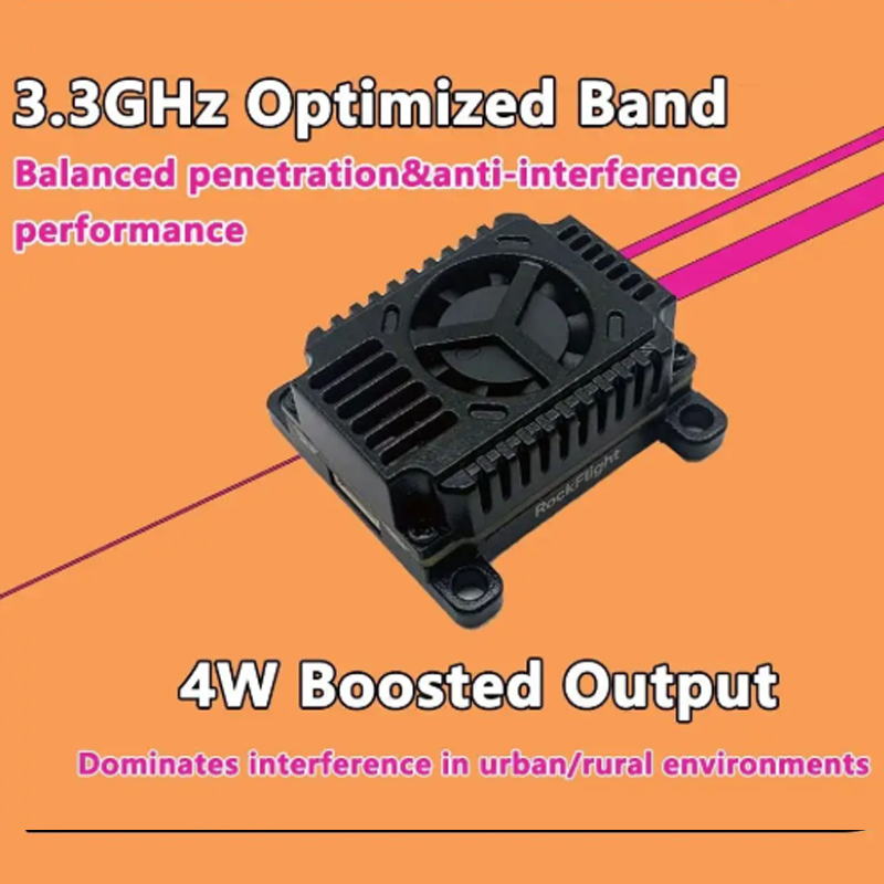 SLONWAKE FPV 3.3G 16CH 4000mW  - Drone Rc Receiver And Transmitter 评论和价格