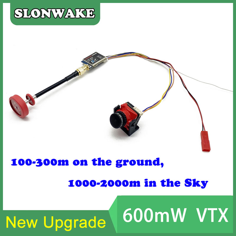 5.8G 48CH 600mW adjustable VTX - Drone Rc Receiver And Transmitter 评论和价格