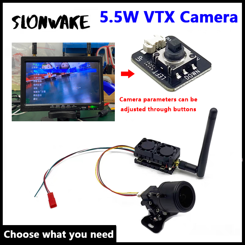 Over 50Km Range 5.8G 56CH 7 in - Rc Transmitter 评论和价格