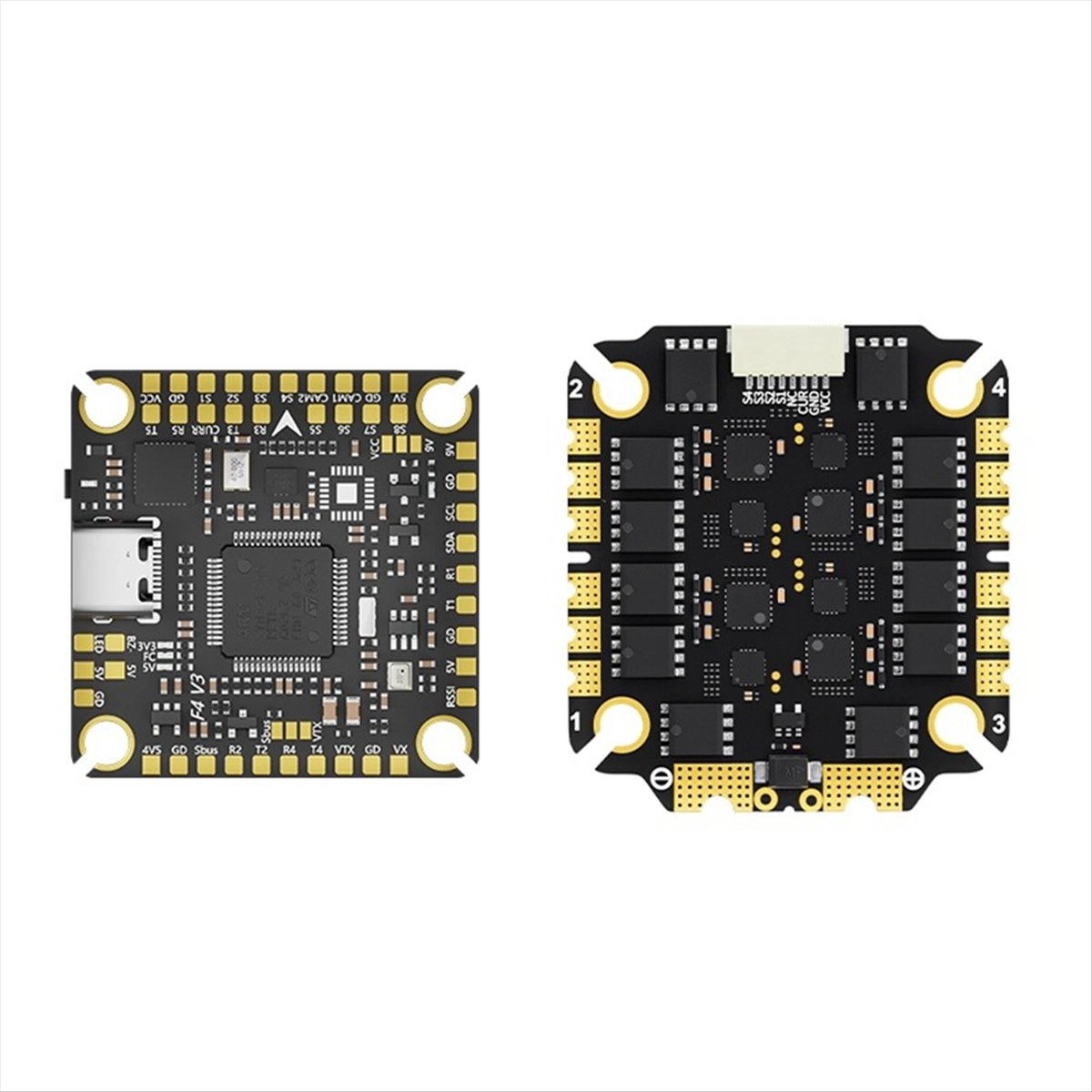 AAAE F455S V4 FC&ESC FPV Stack - Drone Rc V4 评论和价格