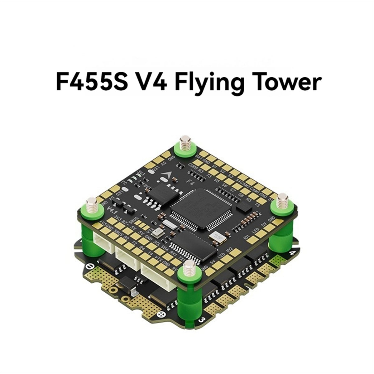 AAAE F455S V4 FC&ESC FPV Stack - Drone Rc V4 评论和价格