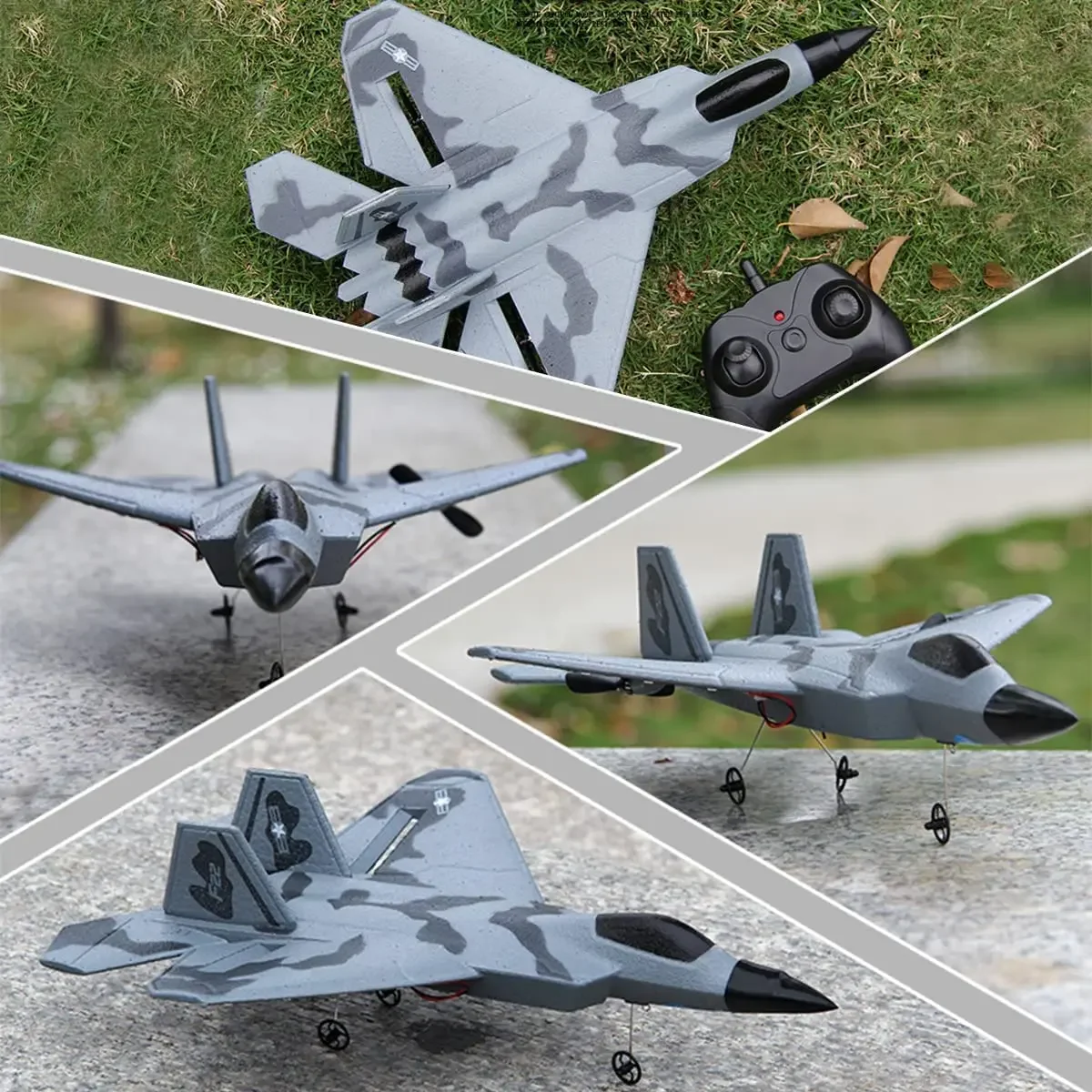 Foam Aircraft Radio Control Pl - Rc Wing Glider 评论和价格