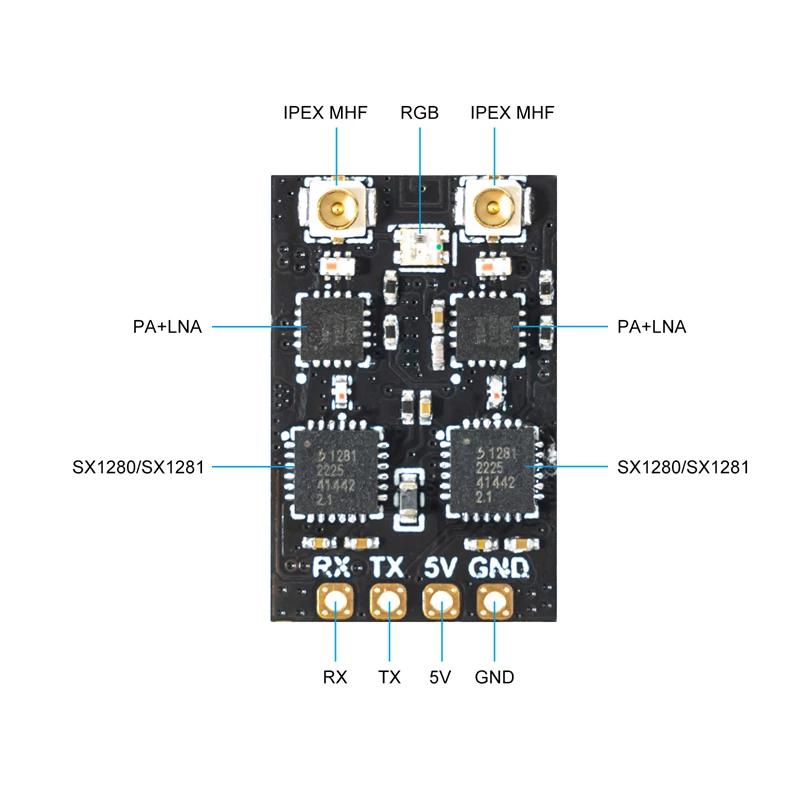 BETAFPV ELRS Receiver 915MHz F - Drone Rc Diy 评论和价格