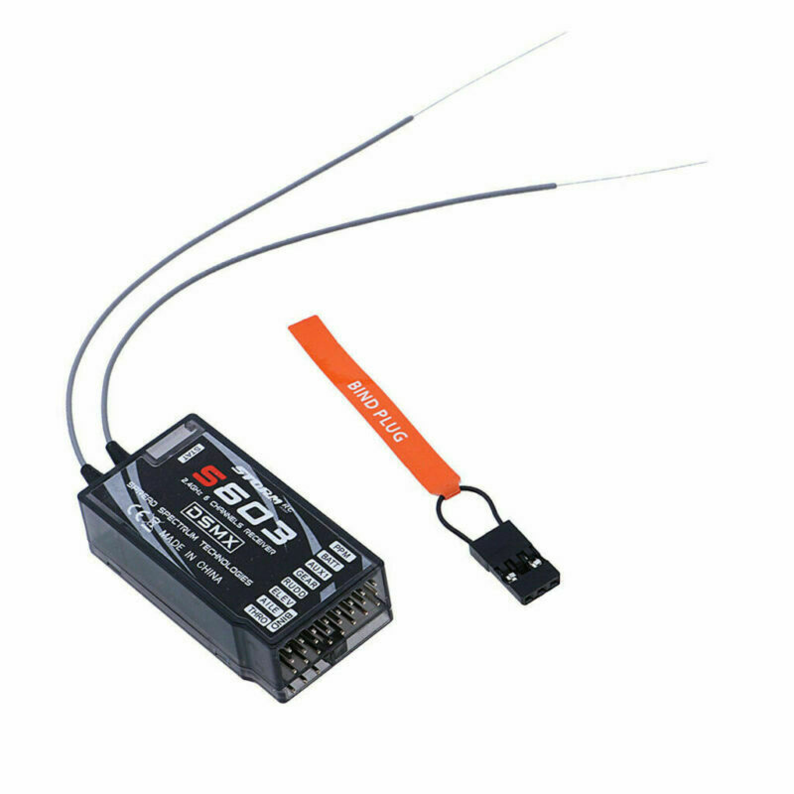 6CH 2.4GHz PPM S603 Receiver w - Drone Rc Receiver And Transmitter 评论和价格