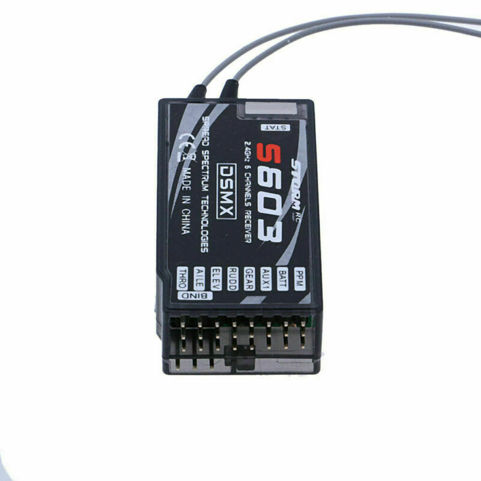 6CH 2.4GHz PPM S603 Receiver w - Drone Rc Receiver And Transmitter 评论和价格
