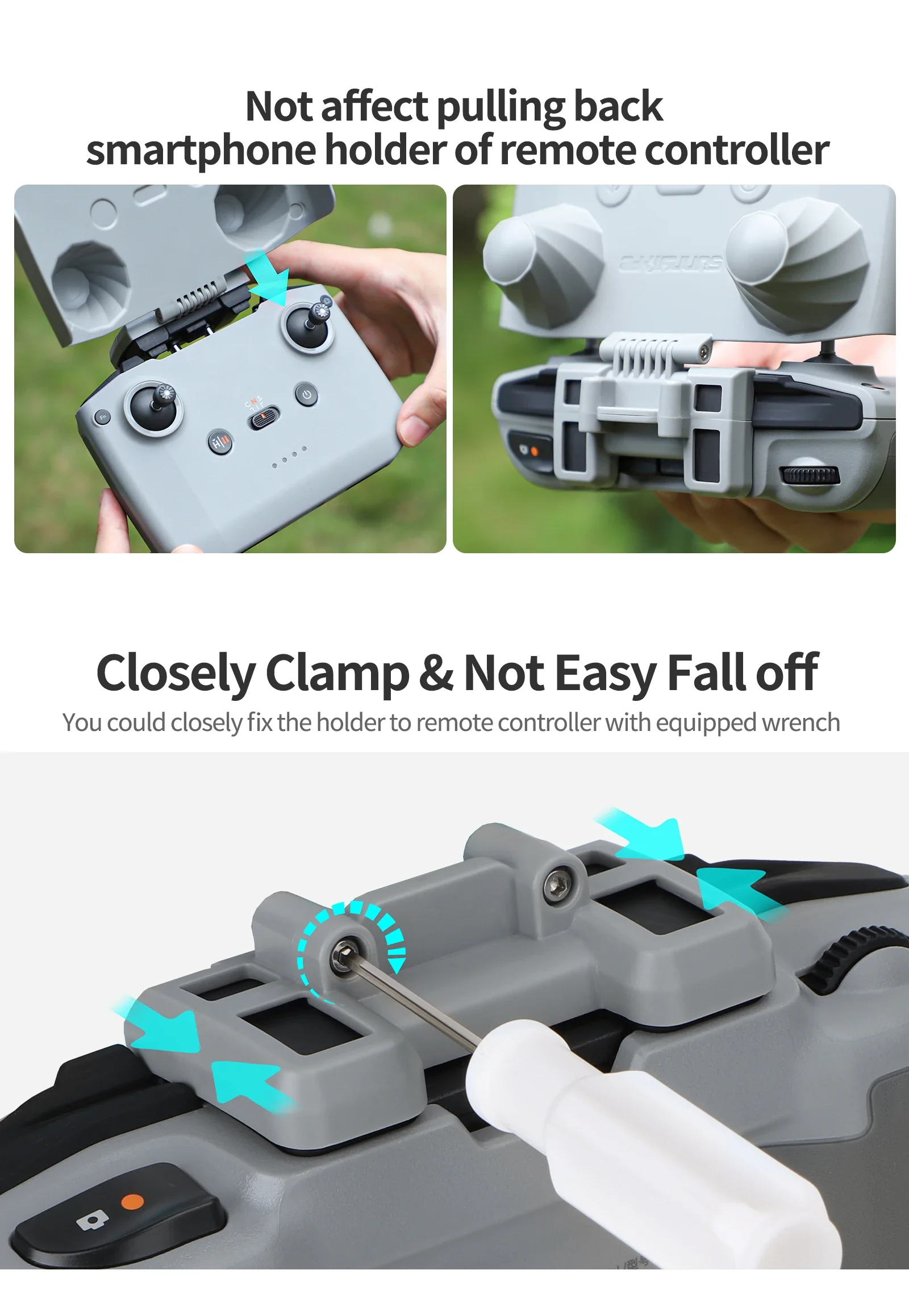2 in 1 Controller Protector Su - Drone Neo Rc 评论和价格