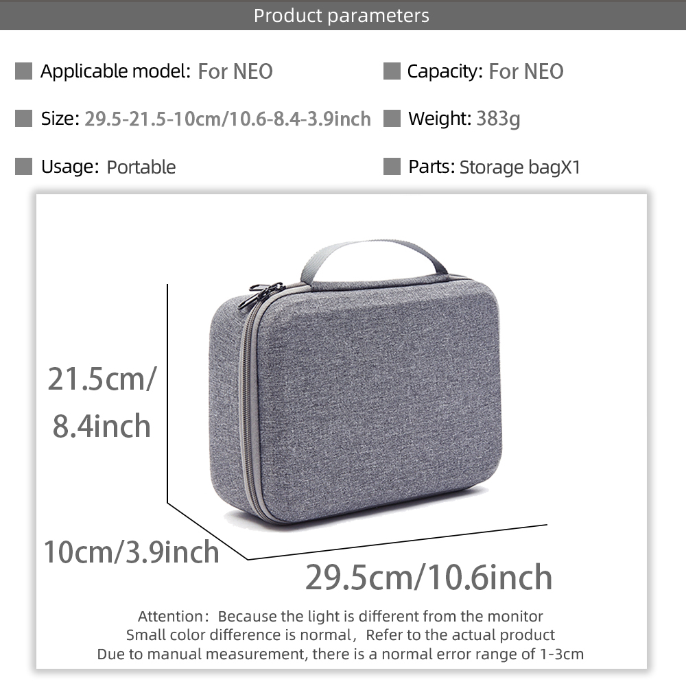 Shockproof Storage Bag For DJI - Drone Neo Rc 评论和价格