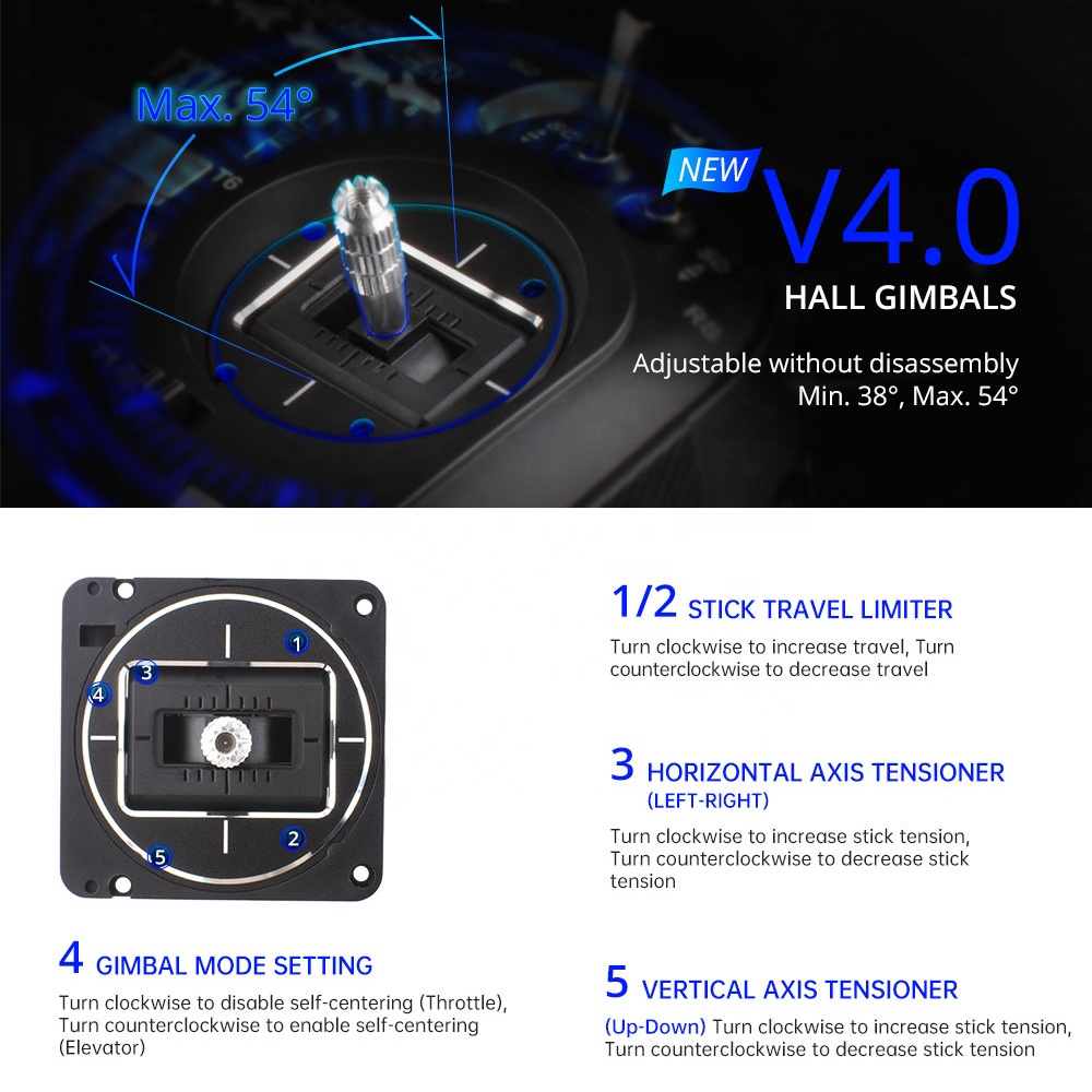 RadioMaster TX16S MKII V4.0 16 - Rc Transmitter 评论和价格