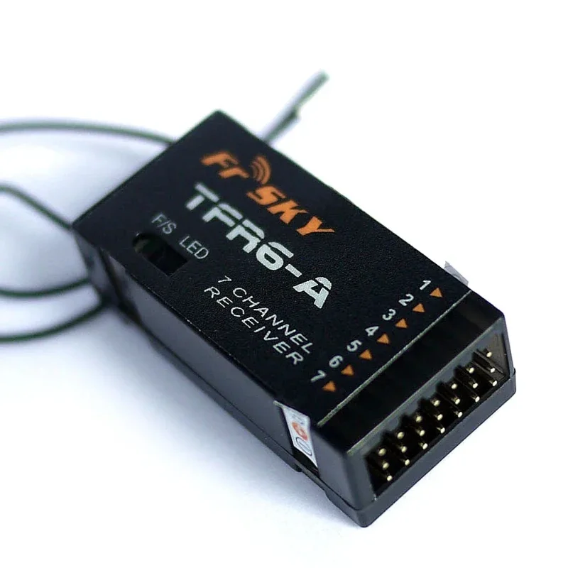 Original FrSky 2.4G 7CH TFR6A  - Frsky Receiver Module 评论和价格