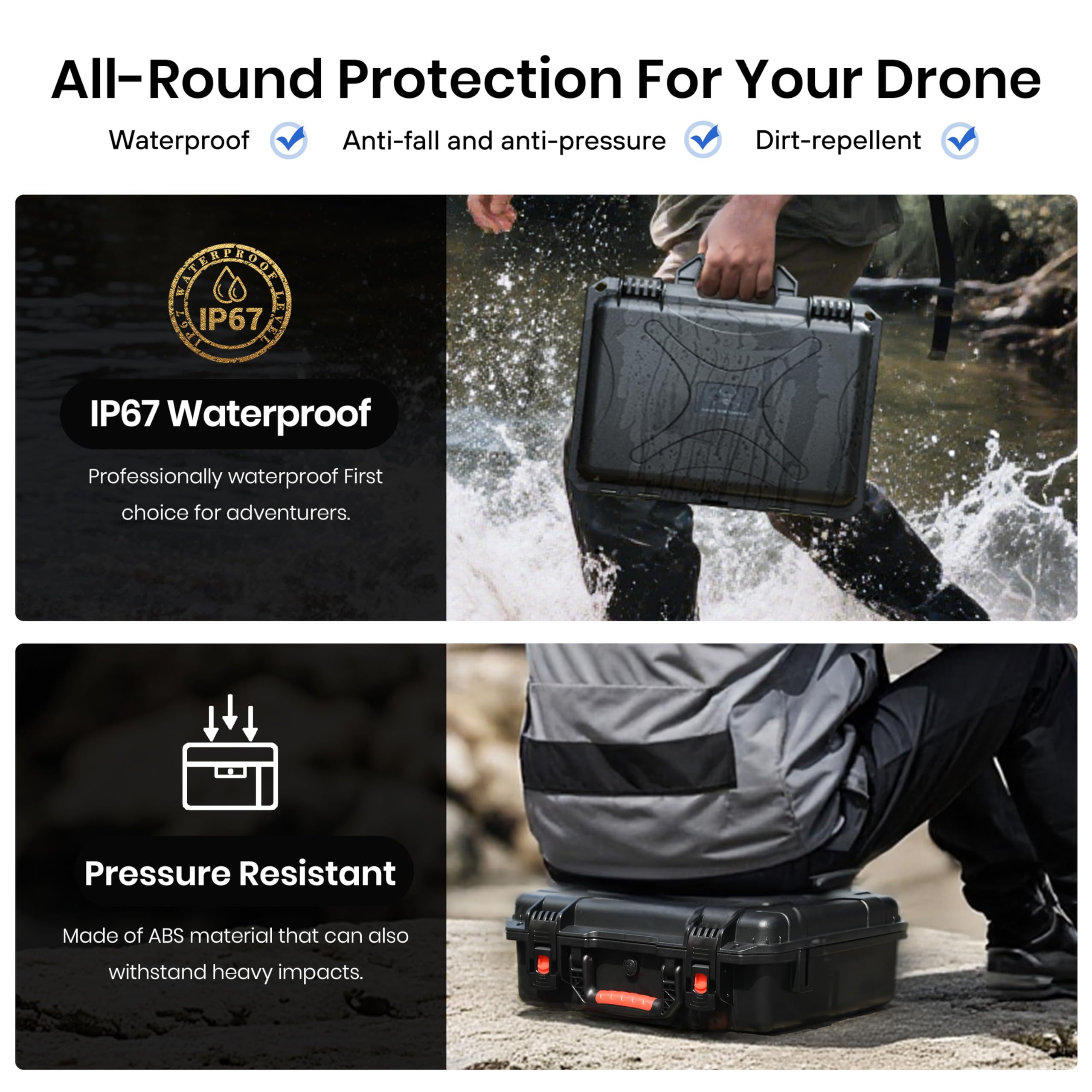 STARTRC PHOTO Waterproof Hard  - Drone Dji Rc Mini 3 评论和价格
