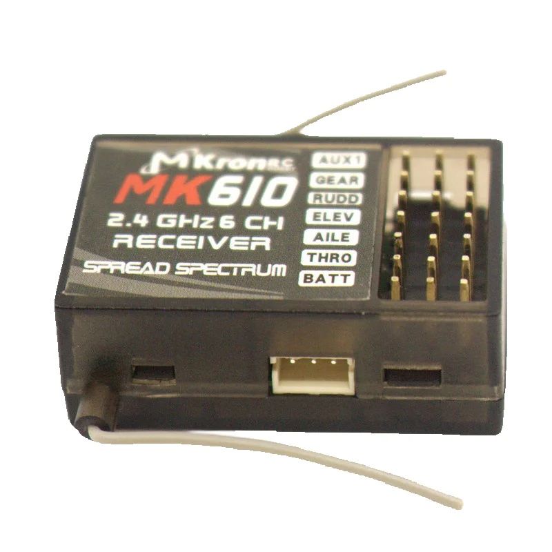 DSM2 MK610 AR6100 2.4G 6CH RC  - Drone Rc Receiver And Transmitter 评论和价格