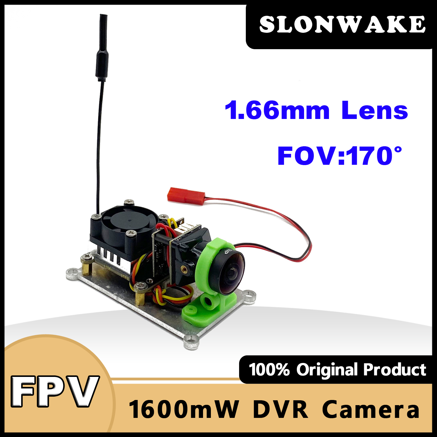 SLONWAKE 5.8G 48CH 200/500/100 - Rc Transmitter 评论和价格