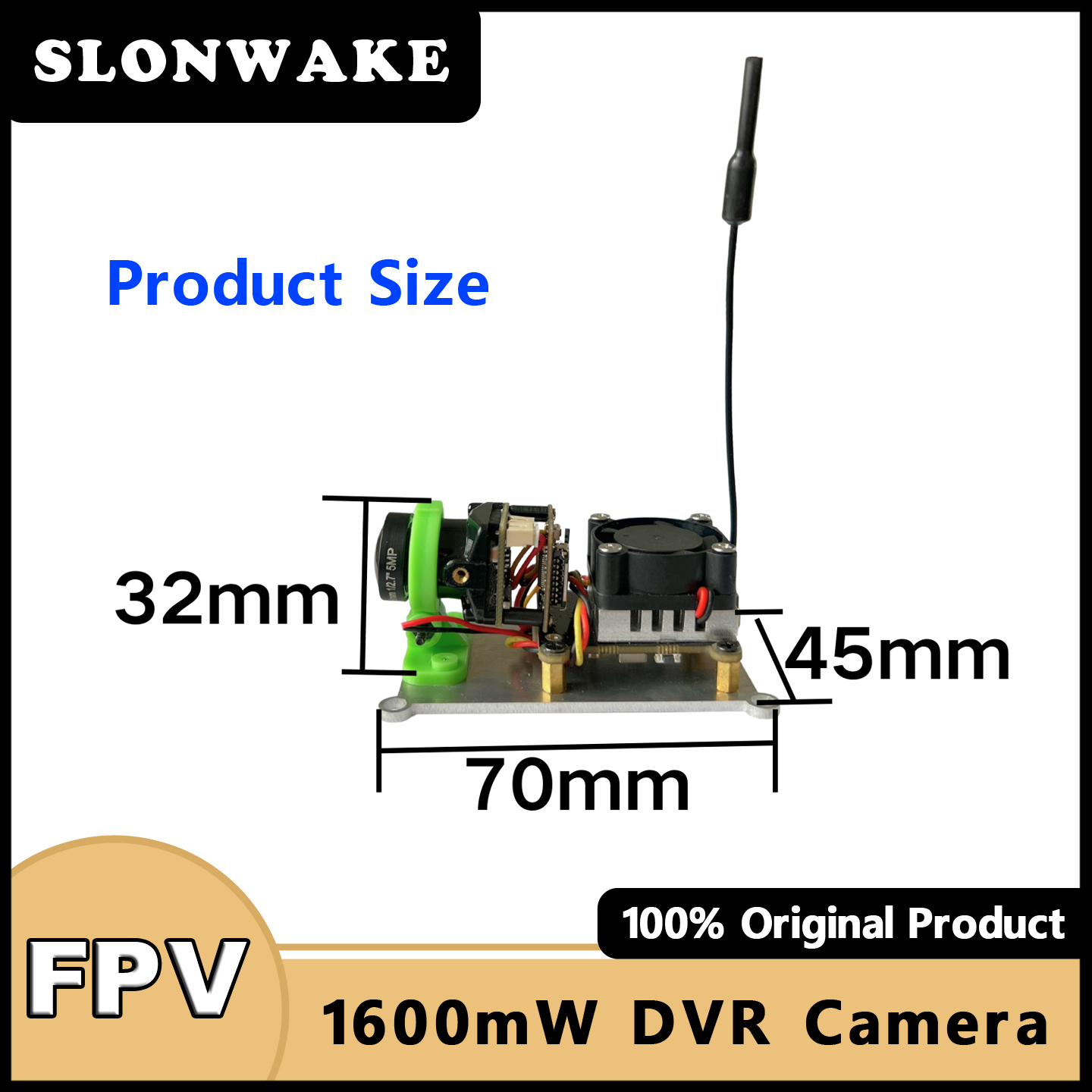 SLONWAKE 5.8G 48CH 200/500/100 - Rc Transmitter 评论和价格