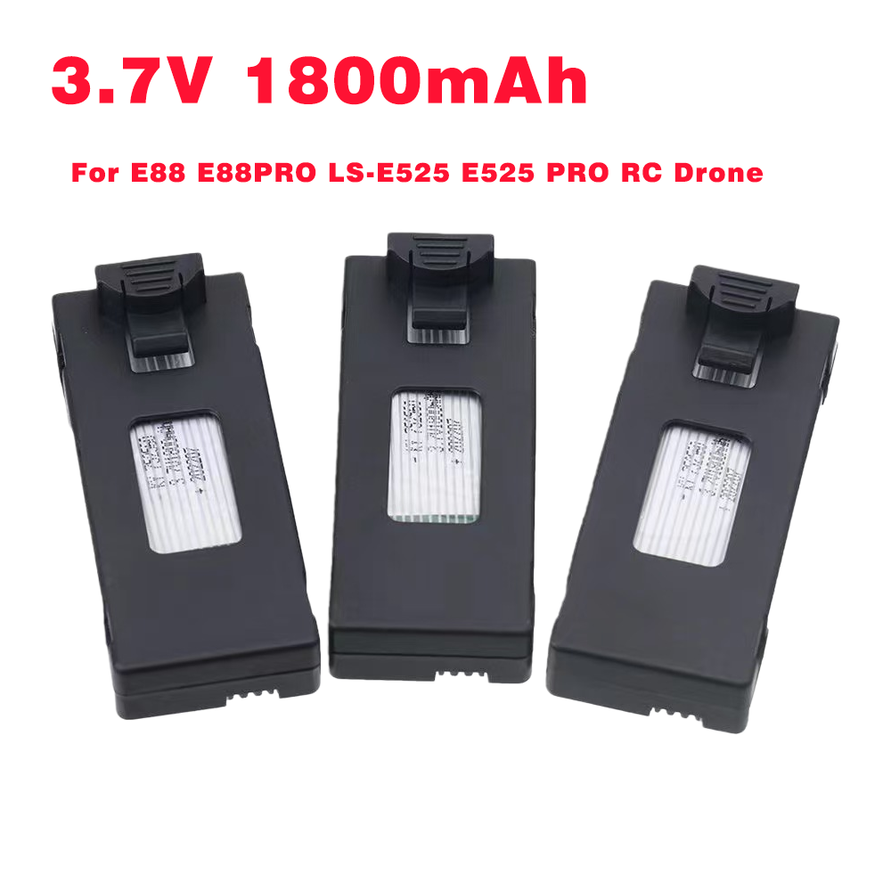 3.7V 1800Mah RC Drone Battery  - Rc Drone E88 评论和价格
