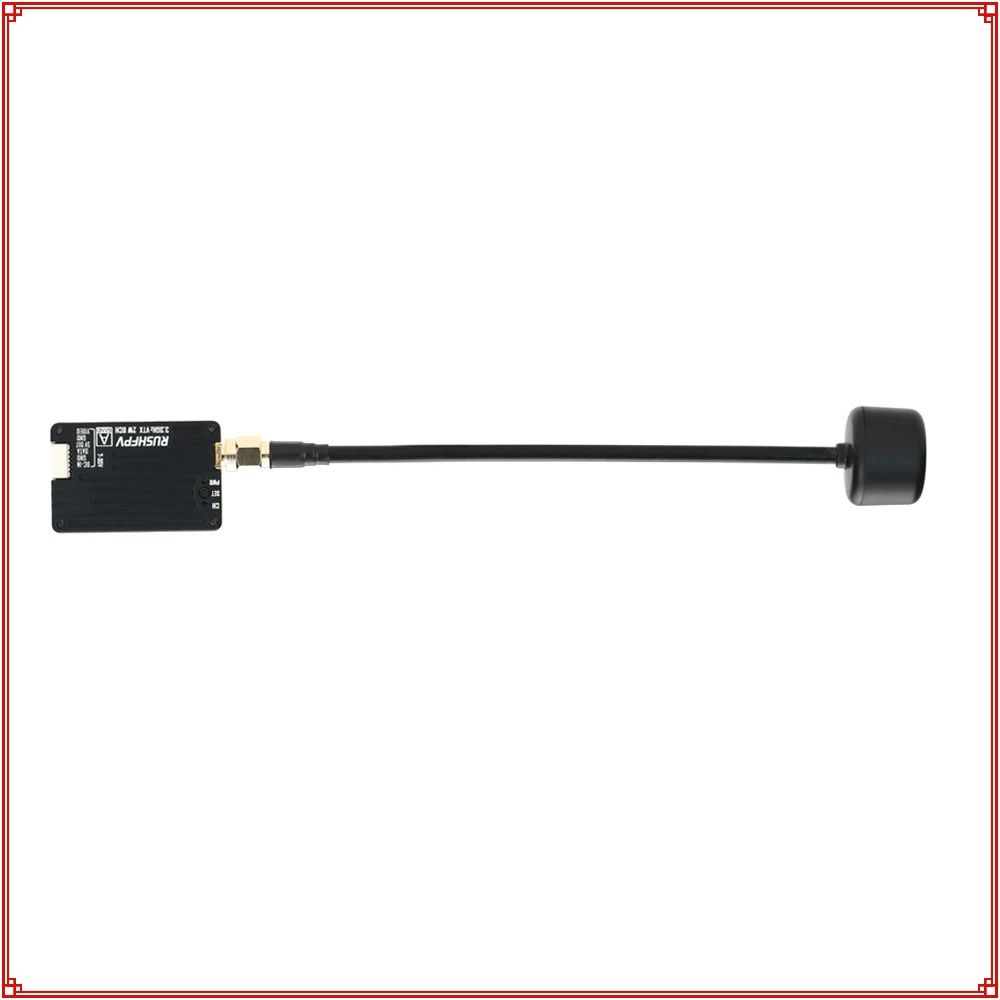 2026 New RUSHFPV 3.3G 2W VTX T - Drone Rc Receiver And Transmitter 评论和价格