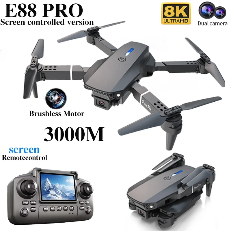 Professional E88 PRO Drone wit - Rc Drone E88 评论和价格