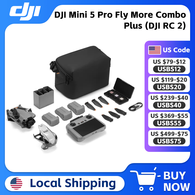 DJI Mini 5 Pro Fly More Combo  - Drone Dji Rc Mini 3 评论和价格