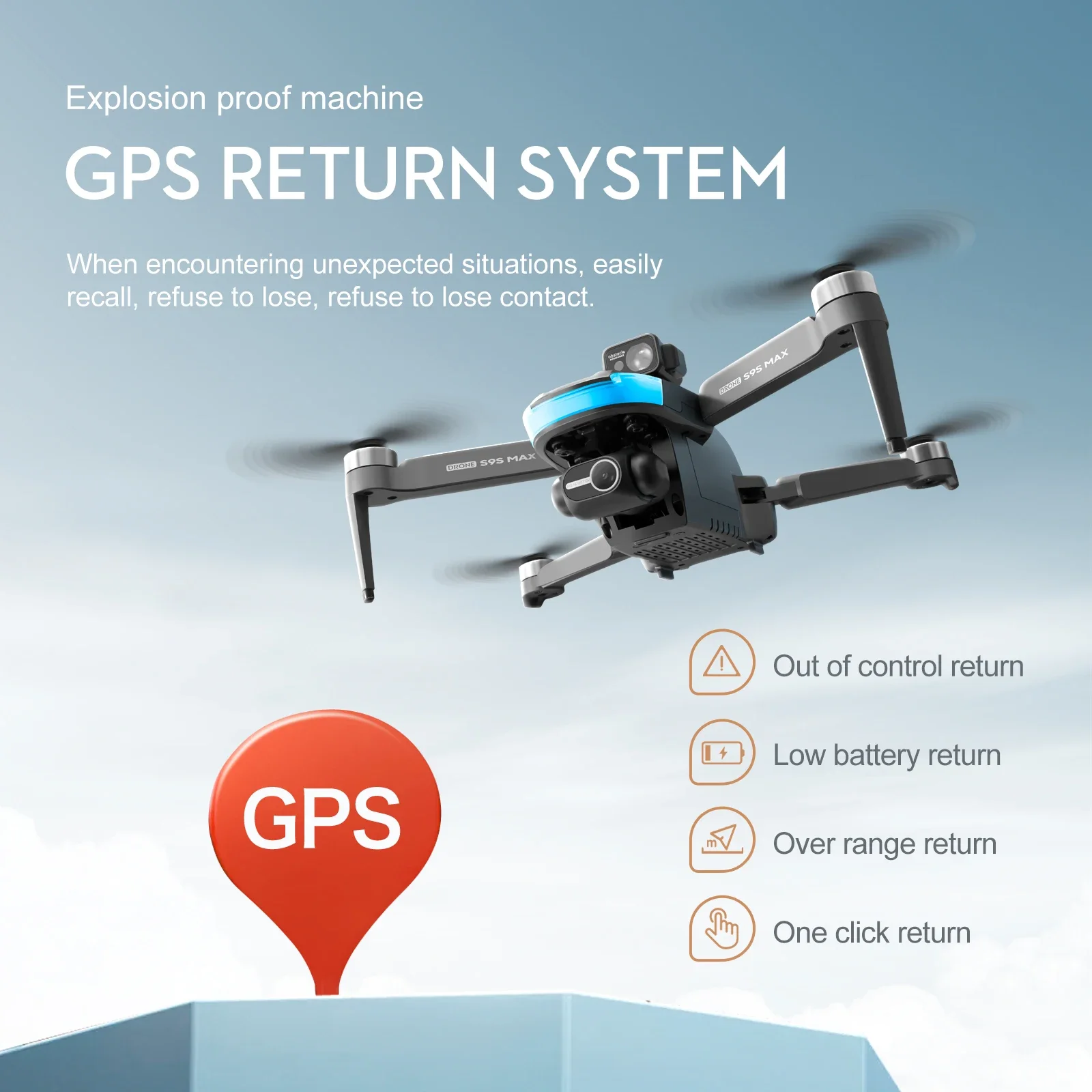 NEW S9S MAX MINI Drone 4K 2-Ax - Drone Kf Rc 评论和价格