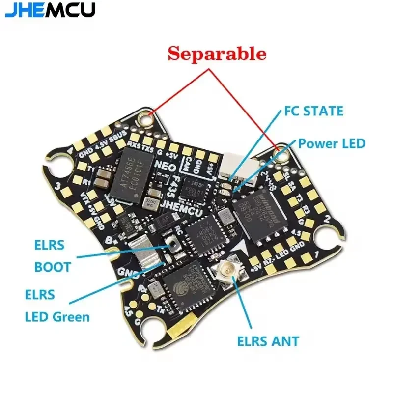 JHEMCU F435 NEO 1S AIO Flight  - Drone Neo Rc 评论和价格