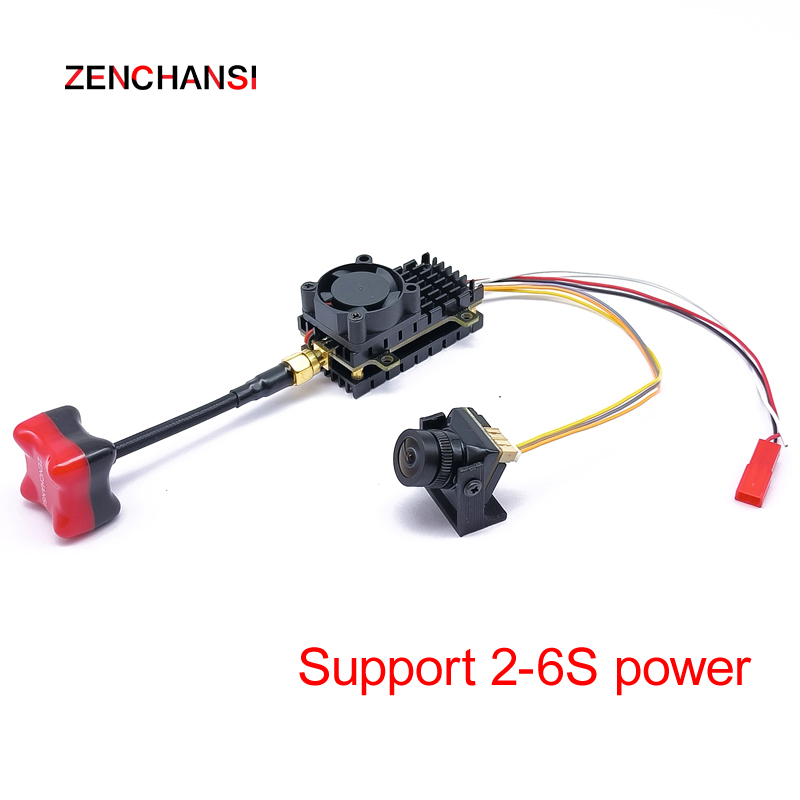 5.8G 2W Transmitter 2000mW VTX - Fpv Camera Cmos 评论和价格
