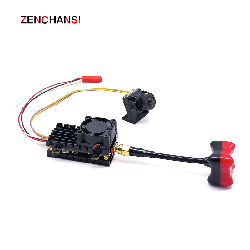 5.8G 2W Transmitter 2000mW VTX - Fpv Camera Cmos 评论和价格