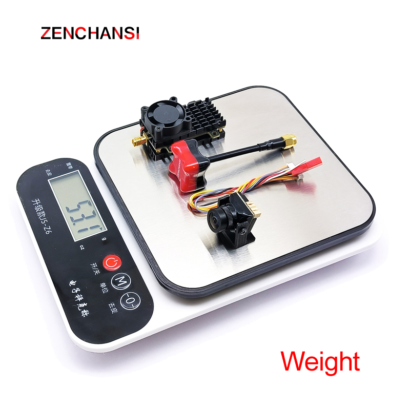 5.8G 2W Transmitter 2000mW VTX - Fpv Camera Cmos 评论和价格