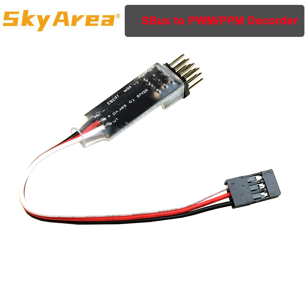 SkyArea SBUS PPM PWM Decorder  - Frsky Receiver Module 评论和价格