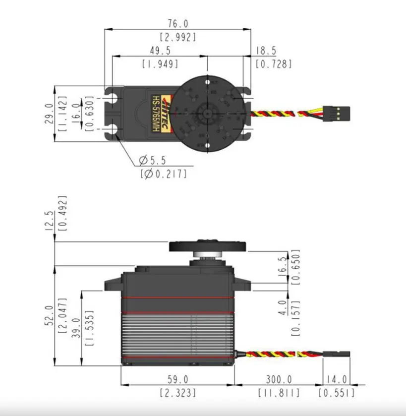 HS-5765MH High Voltage Program - Rc Transmitter 评论和价格