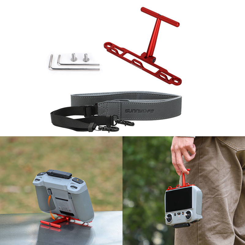 2in1 Handle Stand Bracket Neck - Drone Dji Rc Mini 3 评论和价格