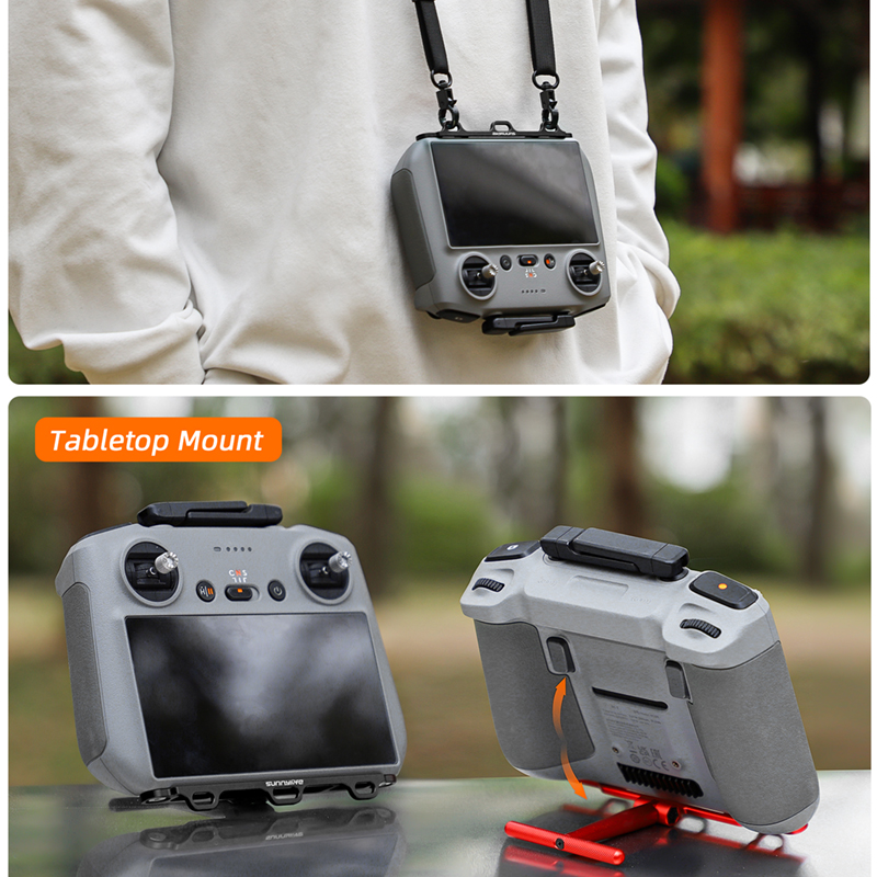 2in1 Handle Stand Bracket Neck - Drone Dji Rc Mini 3 评论和价格