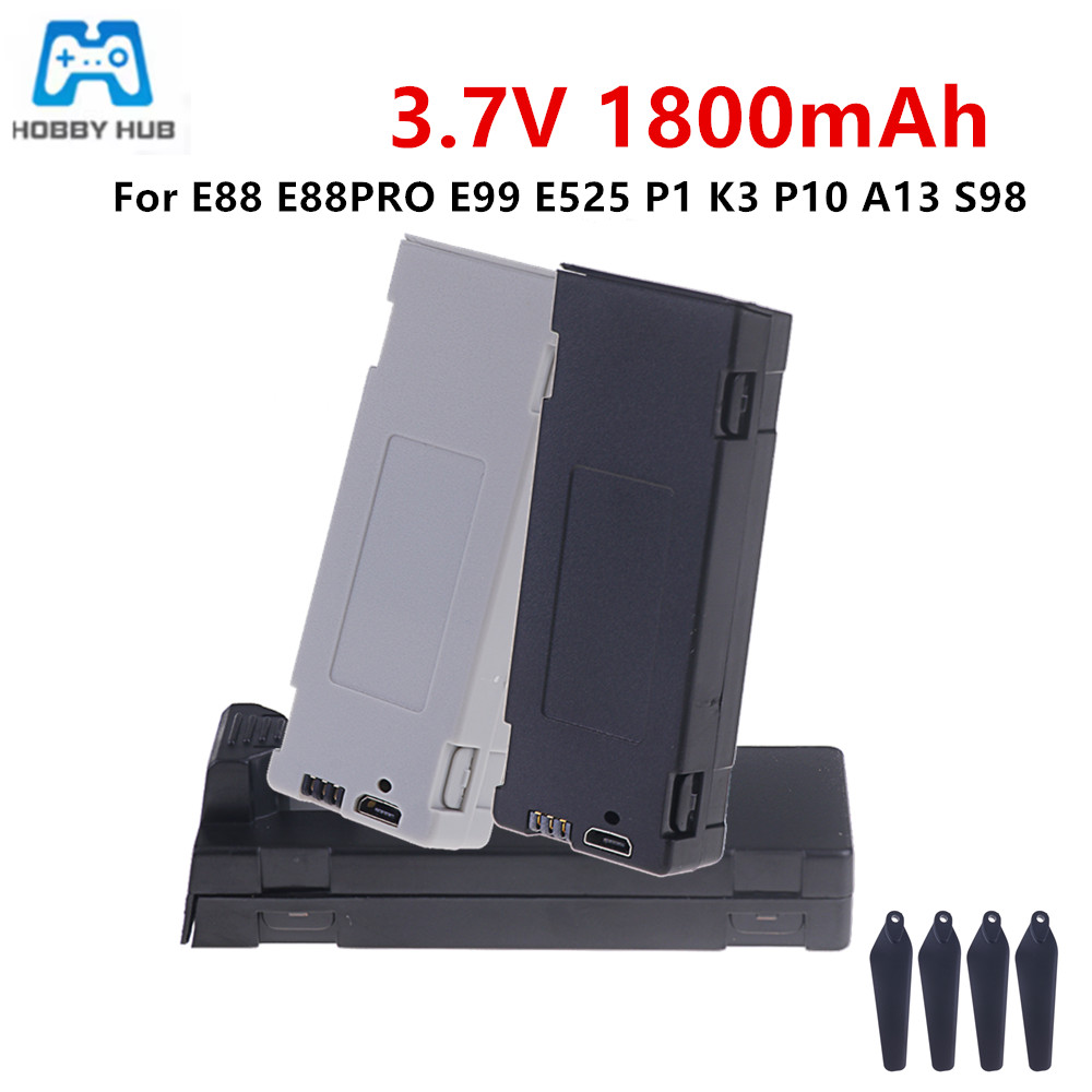 For E88 Battery Rechargeable B - Rc Drone E88 评论和价格