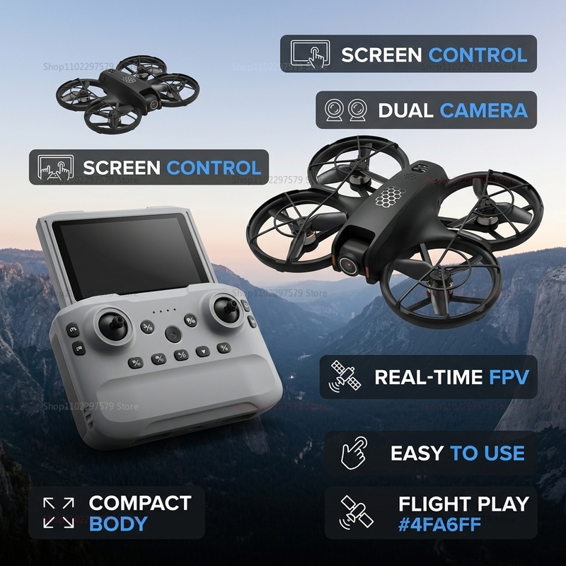 2026 NEW M5 Airplane Aerial Ph - Drone Pro Rc Ufo 评论和价格