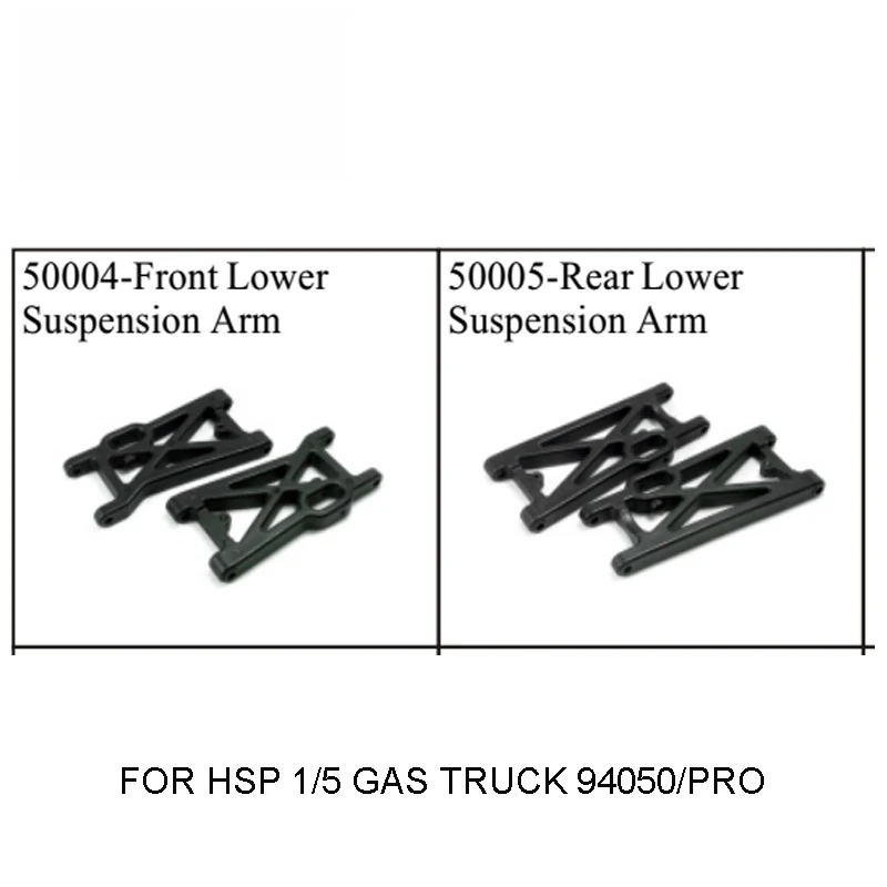HSP SPARE PARTS ACCESSORIES 50 - Rc Suspension Arm 评论和价格