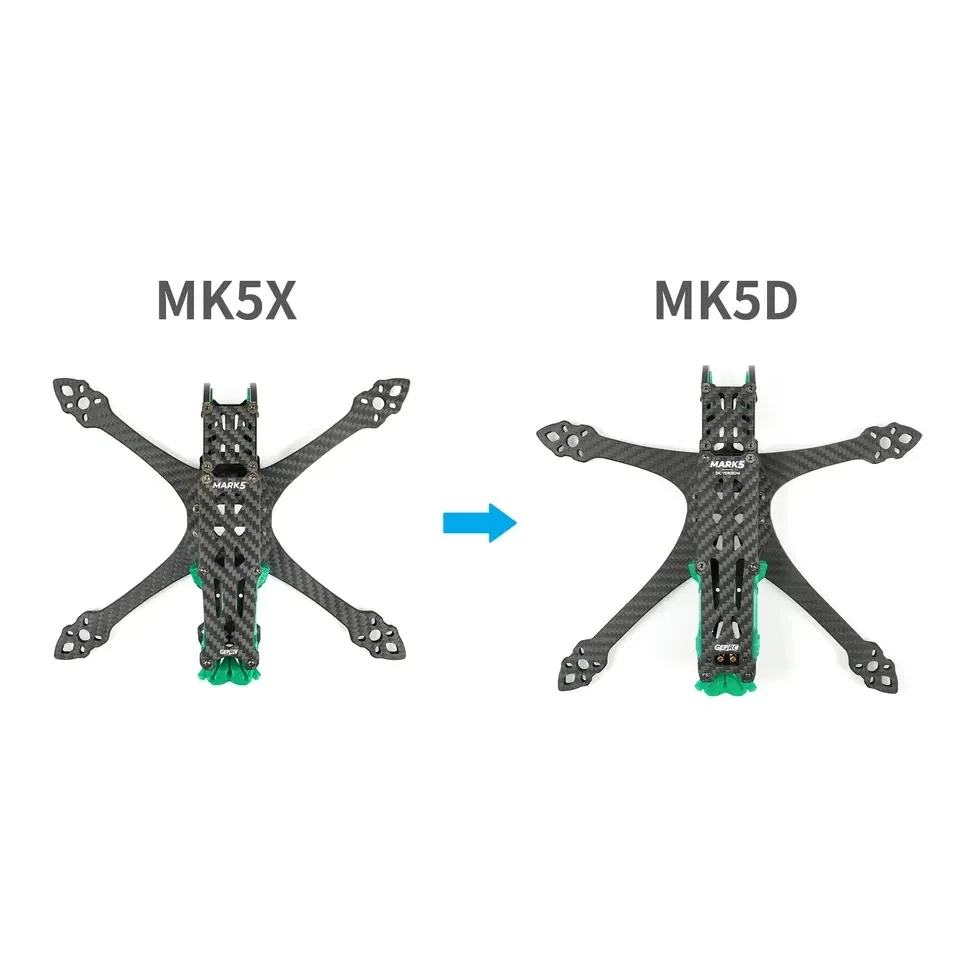 GEP-MK5D O3 MK5X to MK5D DeadC - Drone Rc Diy 评论和价格
