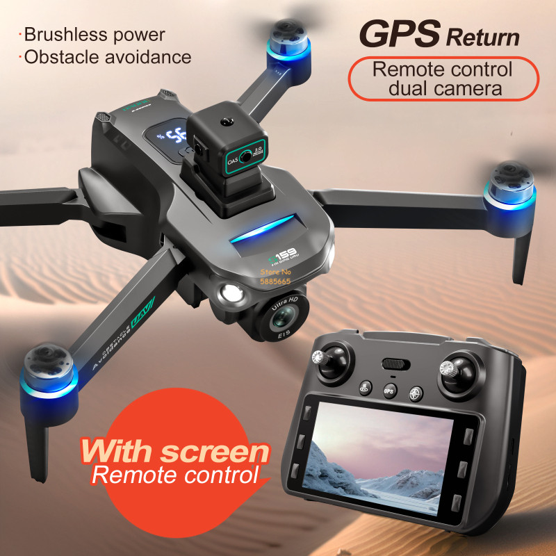 8K Dual Camera 5G WIFI FPV Rem - Drone Kf Rc 评论和价格