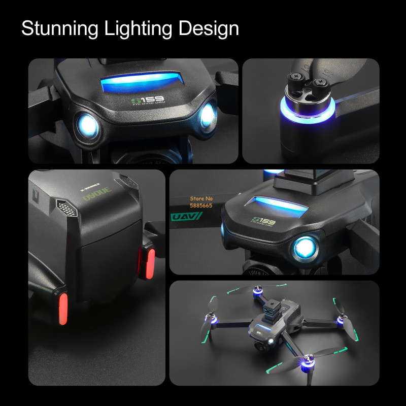 8K Dual Camera 5G WIFI FPV Rem - Drone Kf Rc 评论和价格