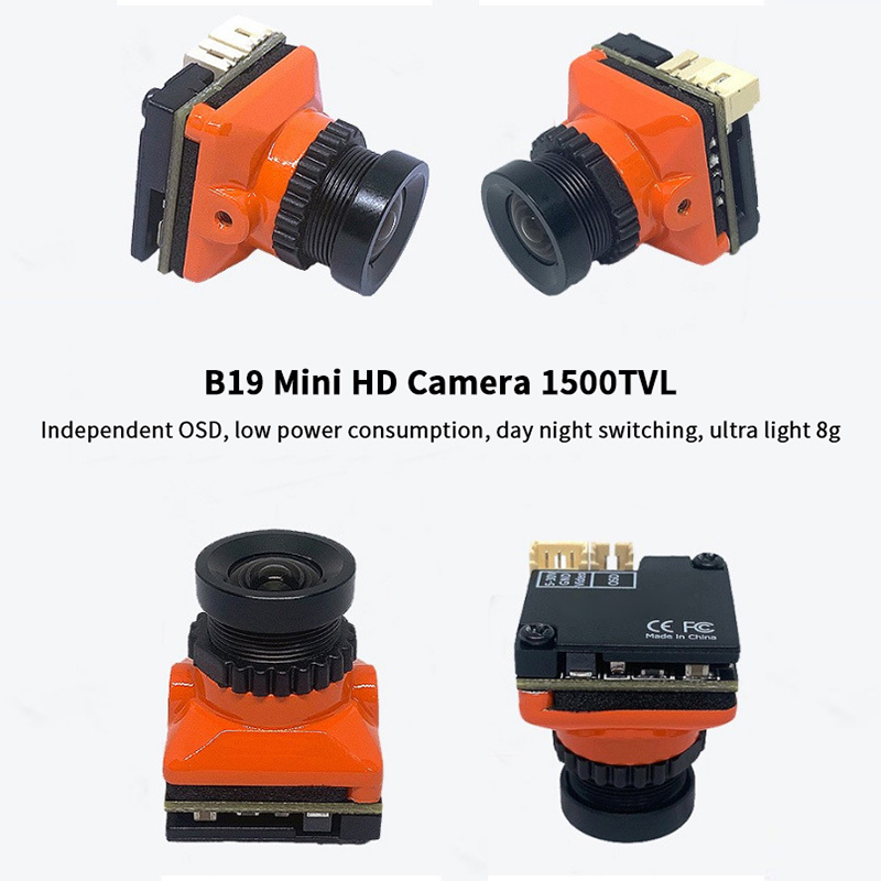 1500TVL B19 Mini FPV RC Drone  - Fpv Camera Cmos 评论和价格