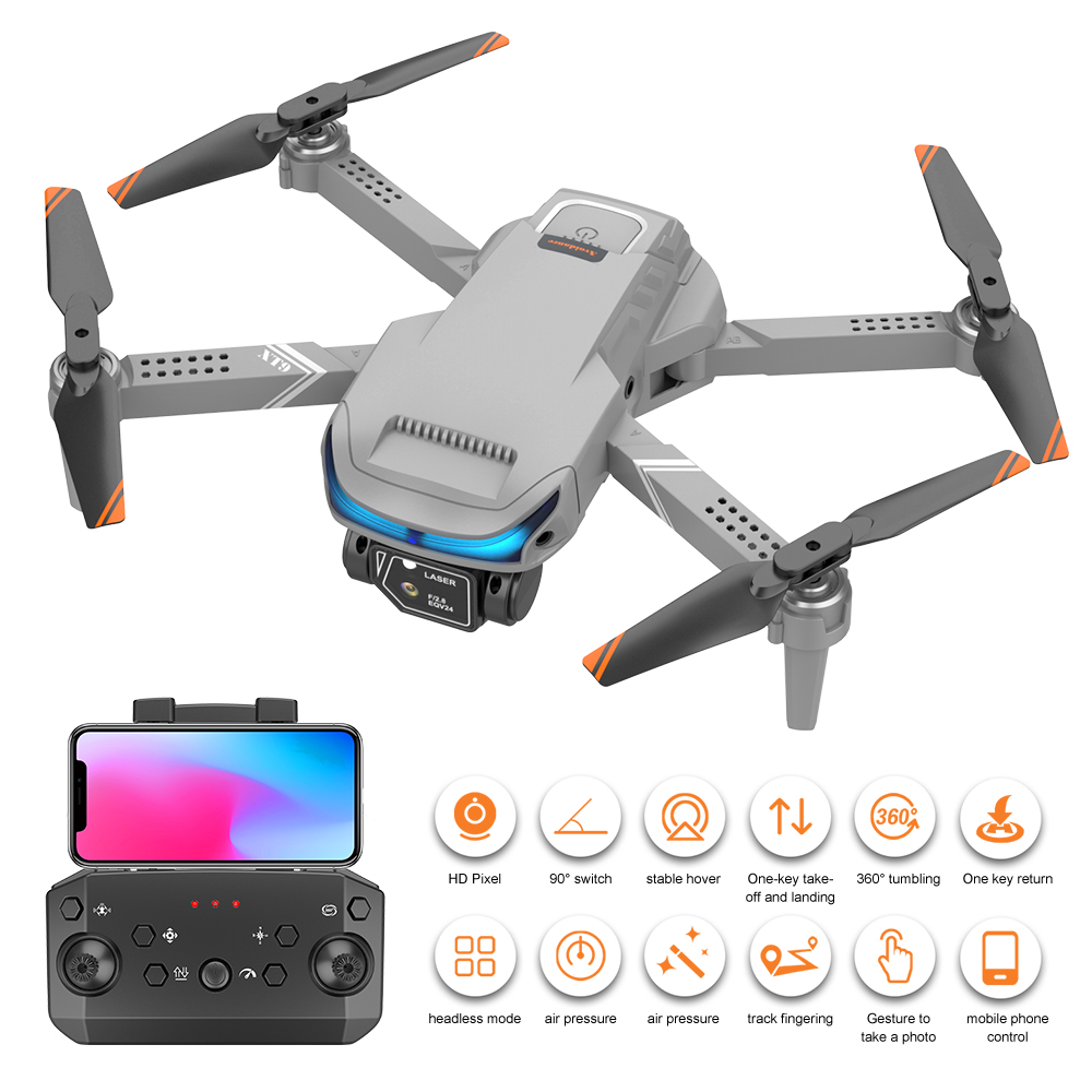 2024 New GPS Drone 4K Professi - Drone Rc Xt9 评论和价格