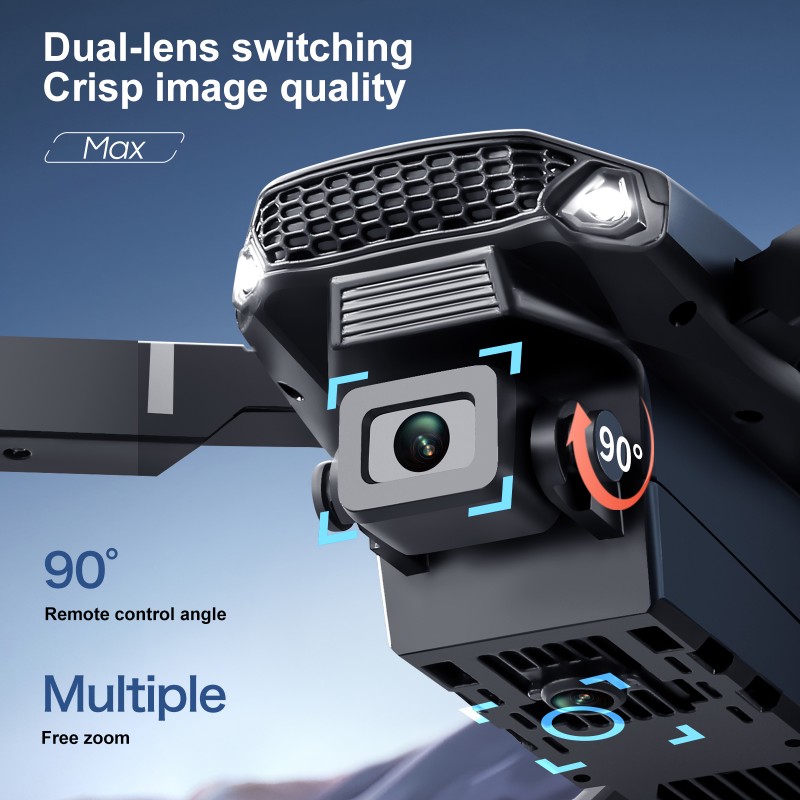 2026 NEW E88 Pro Mini Drone 4K - Rc Drone E88 评论和价格